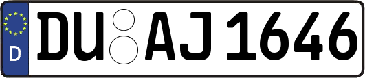DU-AJ1646