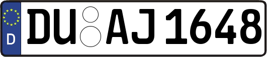 DU-AJ1648