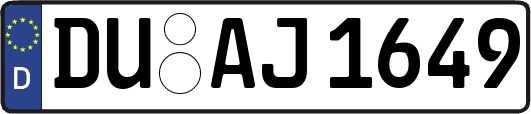 DU-AJ1649