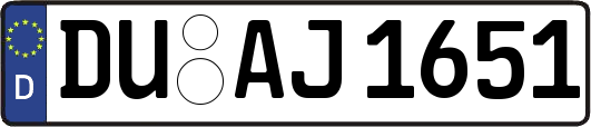 DU-AJ1651