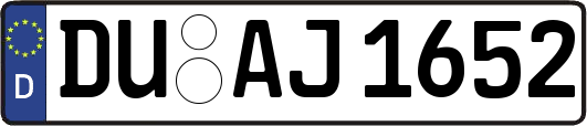DU-AJ1652