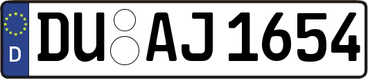 DU-AJ1654