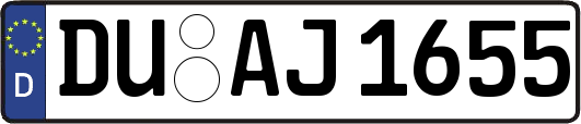 DU-AJ1655