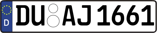 DU-AJ1661