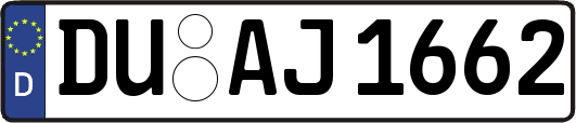 DU-AJ1662