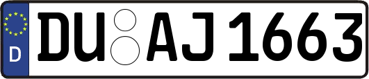 DU-AJ1663