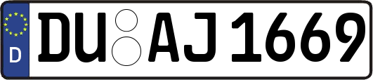 DU-AJ1669