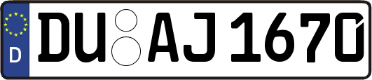 DU-AJ1670