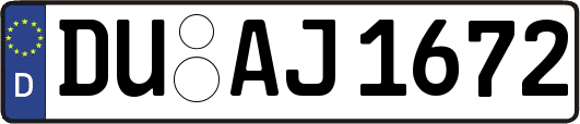 DU-AJ1672