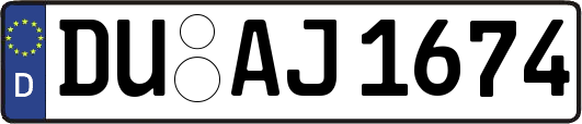 DU-AJ1674