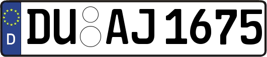 DU-AJ1675