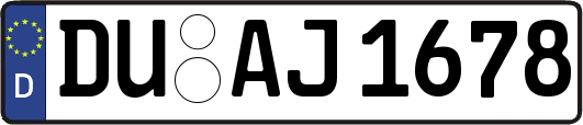 DU-AJ1678
