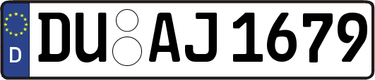 DU-AJ1679