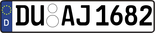 DU-AJ1682