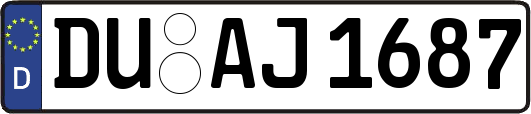 DU-AJ1687