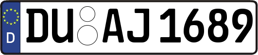 DU-AJ1689