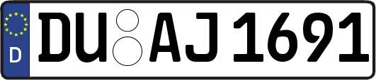 DU-AJ1691
