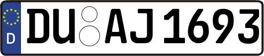 DU-AJ1693