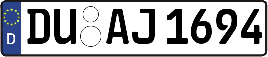 DU-AJ1694