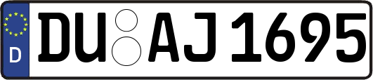 DU-AJ1695