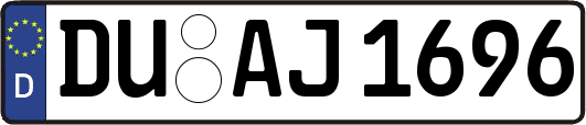 DU-AJ1696