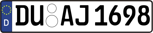 DU-AJ1698