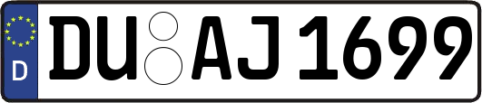 DU-AJ1699