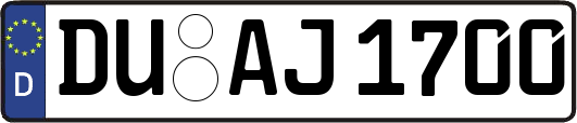 DU-AJ1700