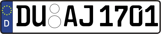 DU-AJ1701