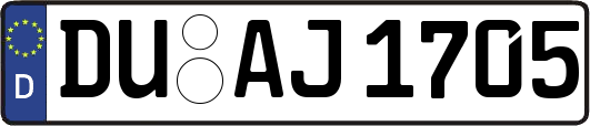 DU-AJ1705