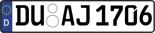 DU-AJ1706
