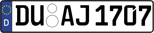 DU-AJ1707