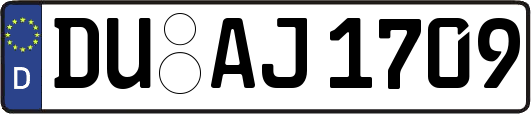 DU-AJ1709