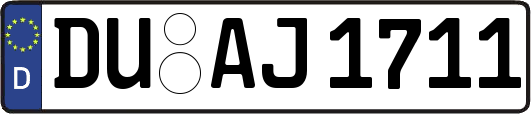 DU-AJ1711