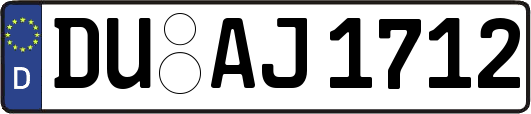 DU-AJ1712