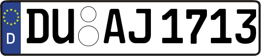 DU-AJ1713