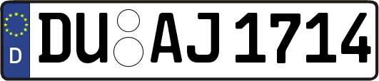 DU-AJ1714