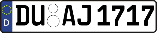 DU-AJ1717