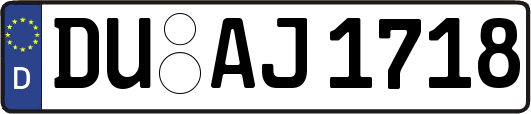 DU-AJ1718