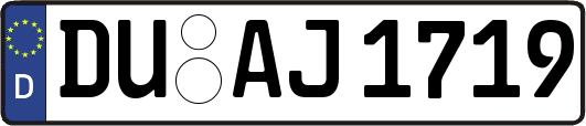 DU-AJ1719