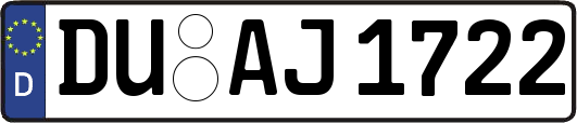 DU-AJ1722