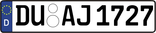 DU-AJ1727