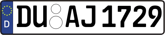 DU-AJ1729