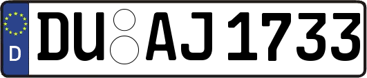 DU-AJ1733