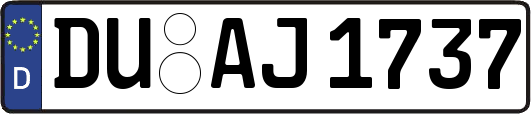 DU-AJ1737