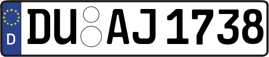 DU-AJ1738