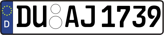 DU-AJ1739