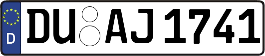 DU-AJ1741