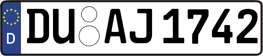 DU-AJ1742