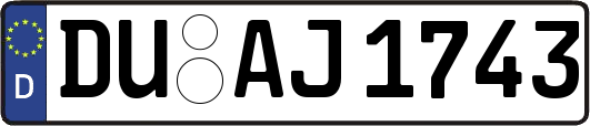 DU-AJ1743